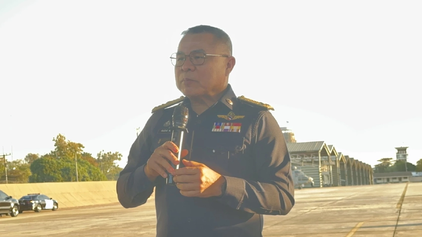 พลอากาศเอก พันธ์ภักดี พัฒนกุล ผู้บัญชาการทหารอากาศ 