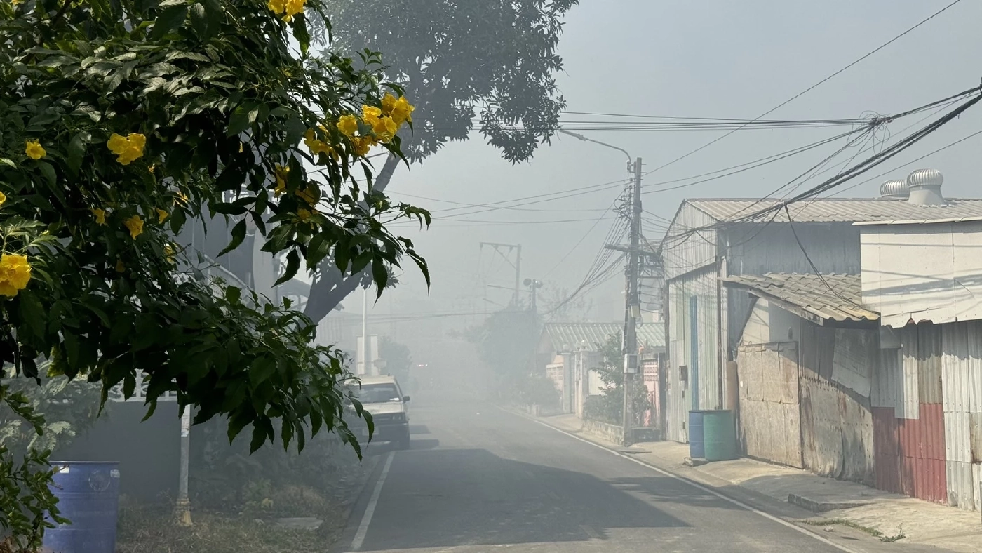 ด่วน! เตรียมประกาศไฟไหม้บ่อขยะ พื้นที่ภัยพิบัติ ควันพิษเพียบ