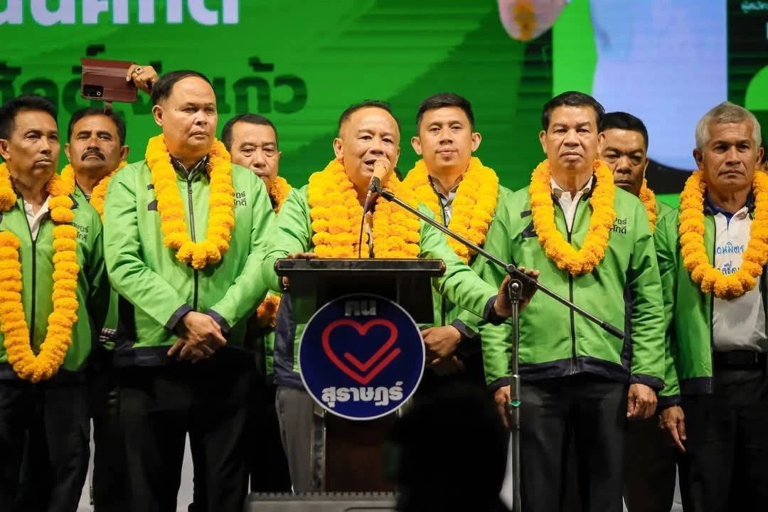 “กำนันศักดิ์” ขอสานงานต่อ-ชิง อบจ.สุราษฎร์ฯ โค้งสุดท้าย - ลั่นไม่ซื้อเสียง