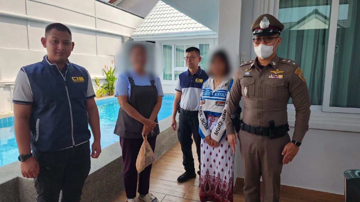 "ทลายมังกรเทาชลบุรี" ฟอกเงินเครือข่ายแก๊งคอลเซ็นเตอร์