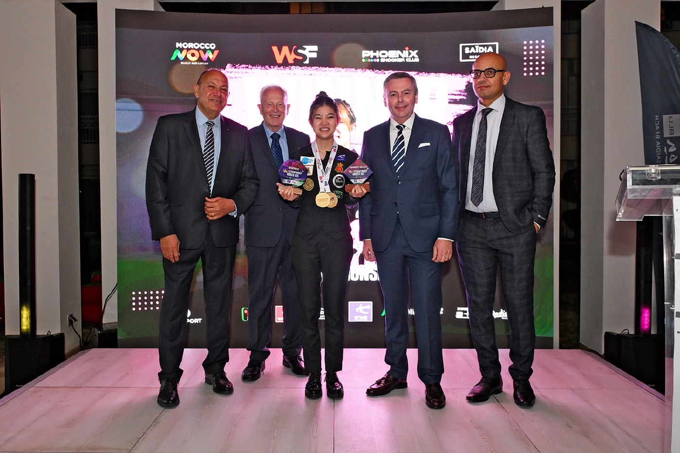 "มิ้งค์ สระบุรี" พลิกโค่นแชมป์โลก ซิวแชมป์สนุกเกอร์อาชีพหญิงที่โมร็อกโก