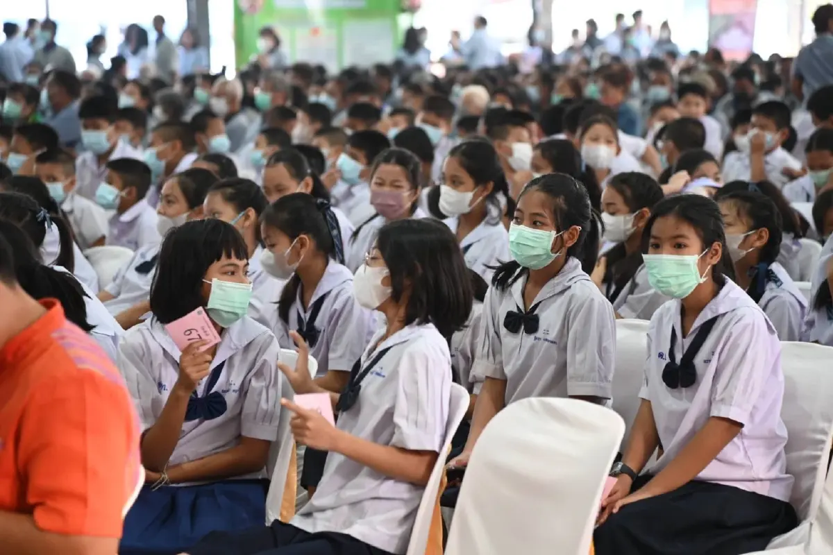 “สมศักดิ์” เผยฉีดวัคซีน HPV ไปแล้วกว่า 440,000 คน เดินหน้า Kick off เพิ่ม