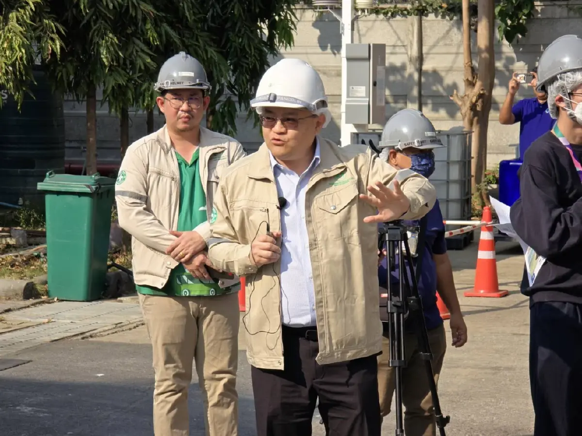 กรุงเทพธนาคม จ่อขอเปิดโรงงานกำจัดมูลฝอยชุมชนอีกครั้ง มั่นใจไม่กระทบชุมชน