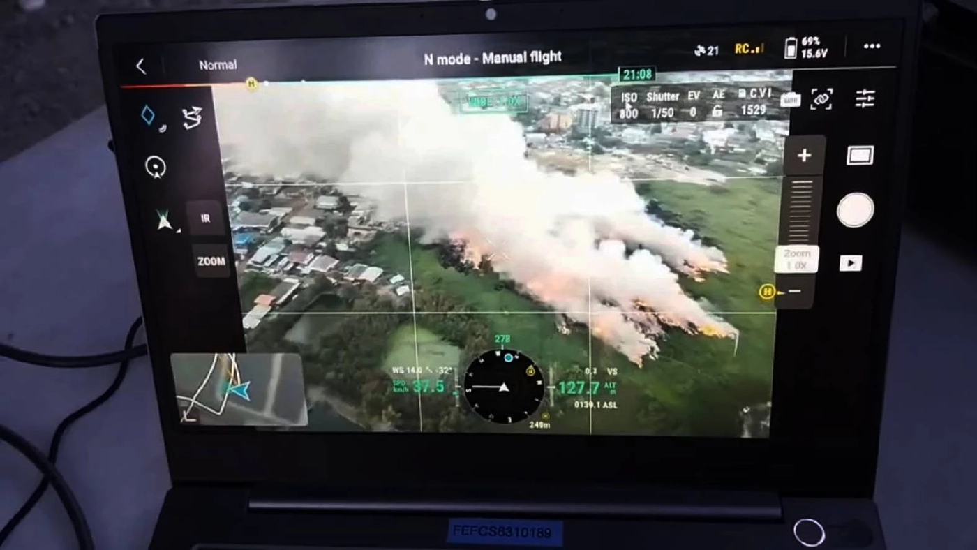 ด่วน! เตรียมประกาศไฟไหม้บ่อขยะ พื้นที่ภัยพิบัติ ควันพิษเพียบ