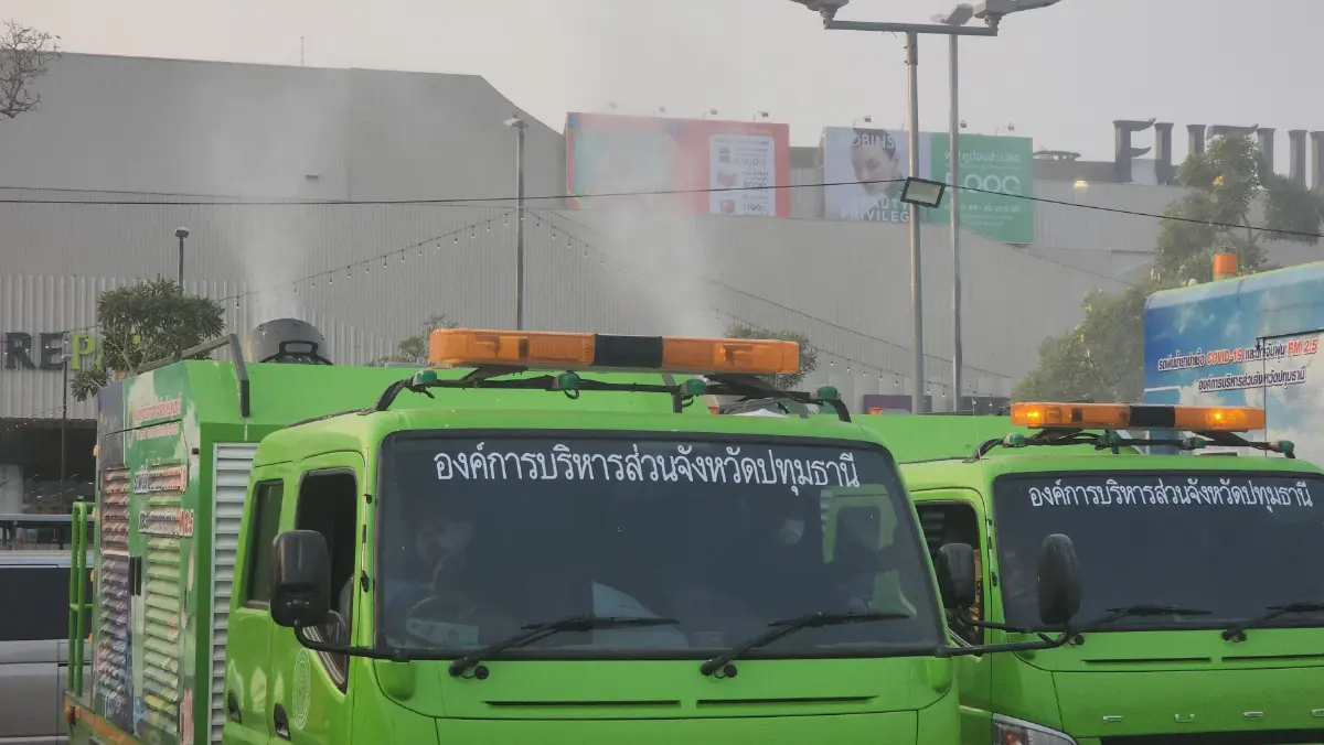 ลือสะพัด “บิ๊กแจ๊ส” ป่วยหนัก ถูกหามส่ง รพ. สูด “PM2.5” ขณะลงพื้นที่แก้ปัญหา