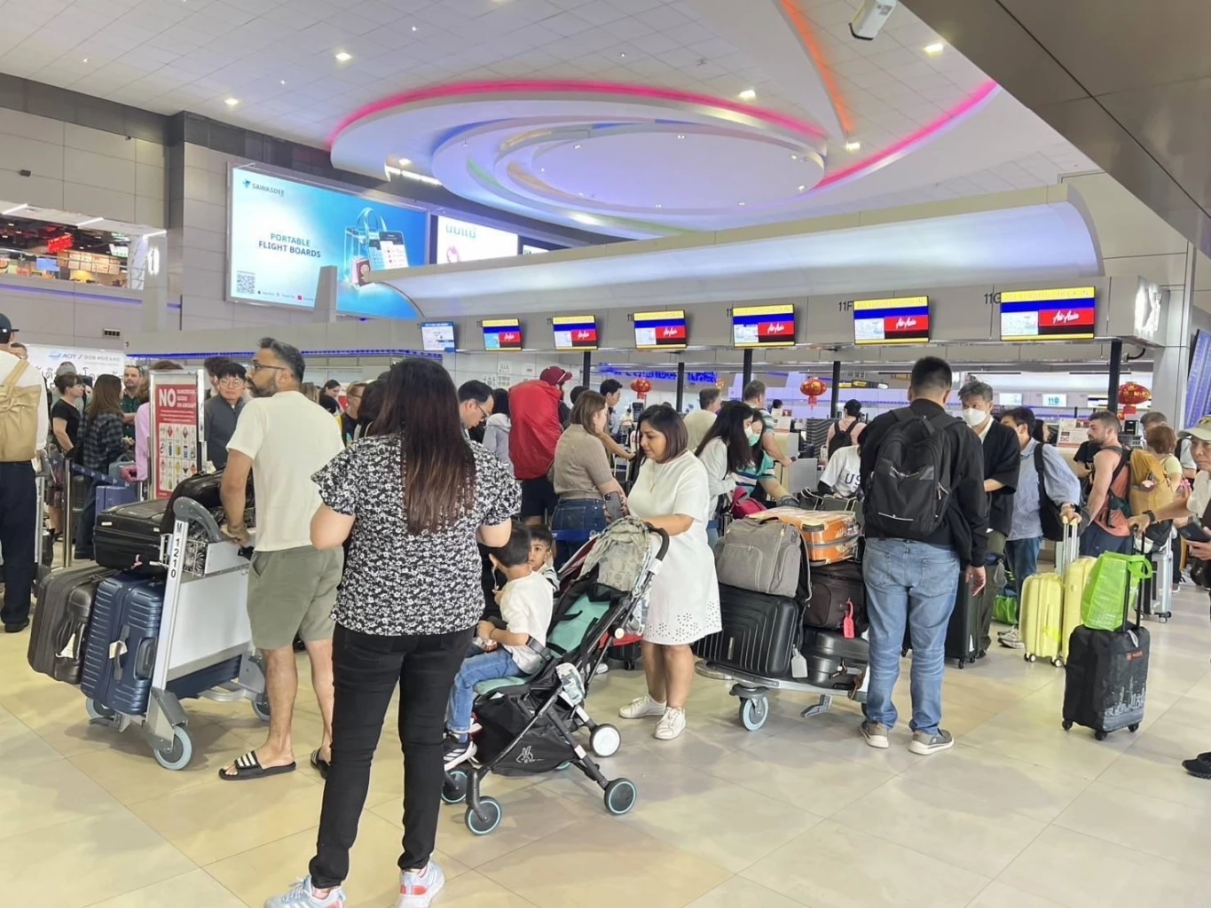 AOT เปิดสาเหตุ เกิดอะไรขึ้น "สนามบินดอนเมือง" ระบบล่ม!!!