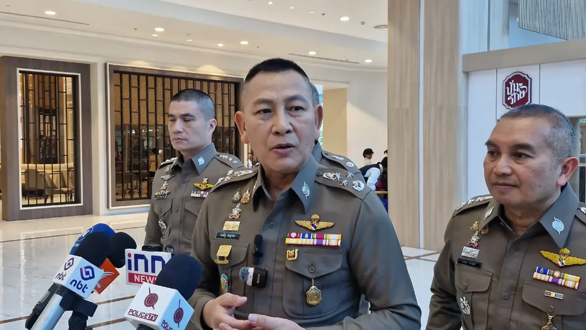 พล.ต.อ.กิตติ์รัฐ พันธุ์เพ็ชร์ ผู้บัญชาการตำรวจแห่งชาติ