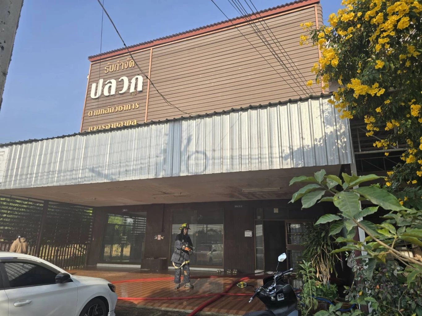 มัดรวมเหตุการณ์ไฟไหม้ทั่วไทย ต้นเหตุจากการจุดธูปเทียน วันตรุษจีน