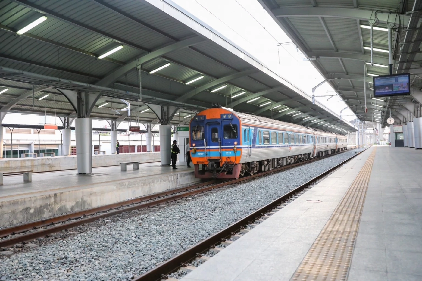 บอร์ด รฟท. เคาะซื้อรถดีเซลราง 2.4 หมื่นล้าน ทดแทนรถเดิม 30 ปี