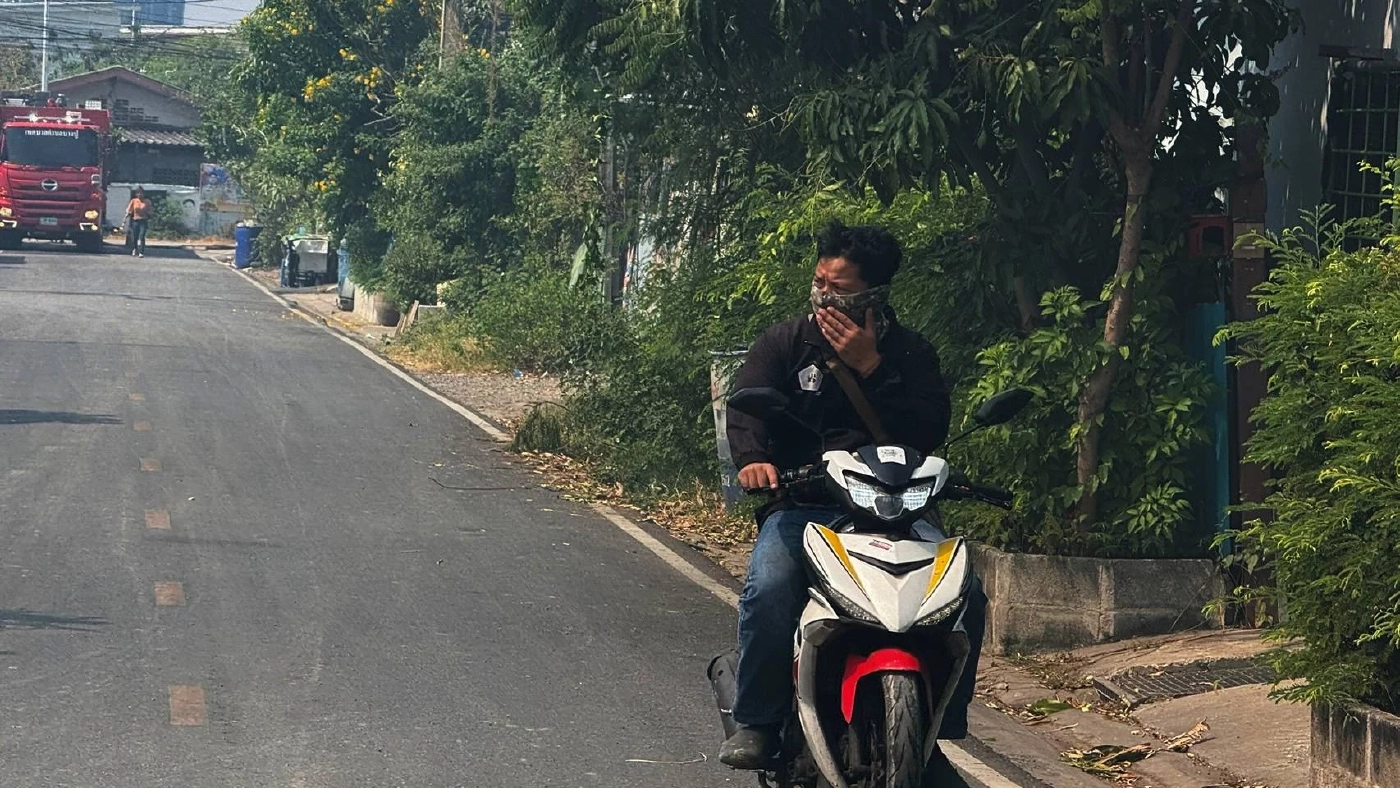 ด่วน! เตรียมประกาศไฟไหม้บ่อขยะ พื้นที่ภัยพิบัติ ควันพิษเพียบ