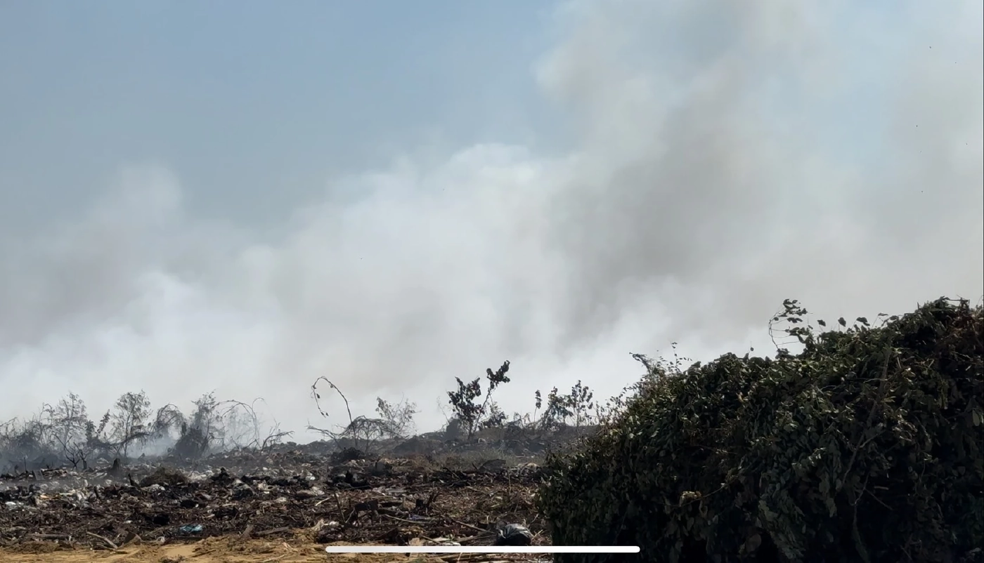 ด่วน! เตรียมประกาศไฟไหม้บ่อขยะ พื้นที่ภัยพิบัติ ควันพิษเพียบ