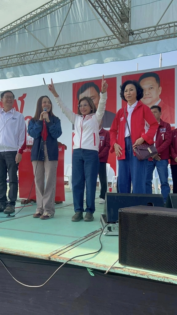 “รมต.เดือน” อาวุธลับ “นายใหญ่” ใส่คะแนน อบจ.อีสานเหนือ