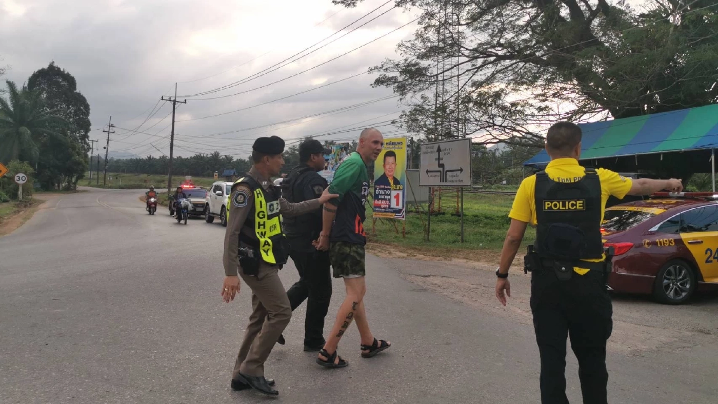 ไปกันใหญ่ เหตุการณ์โอละพ่อ ฝรั่งคลั่งจับเมียที่ชุมพร สุดท้ายจบแบบหักมุม