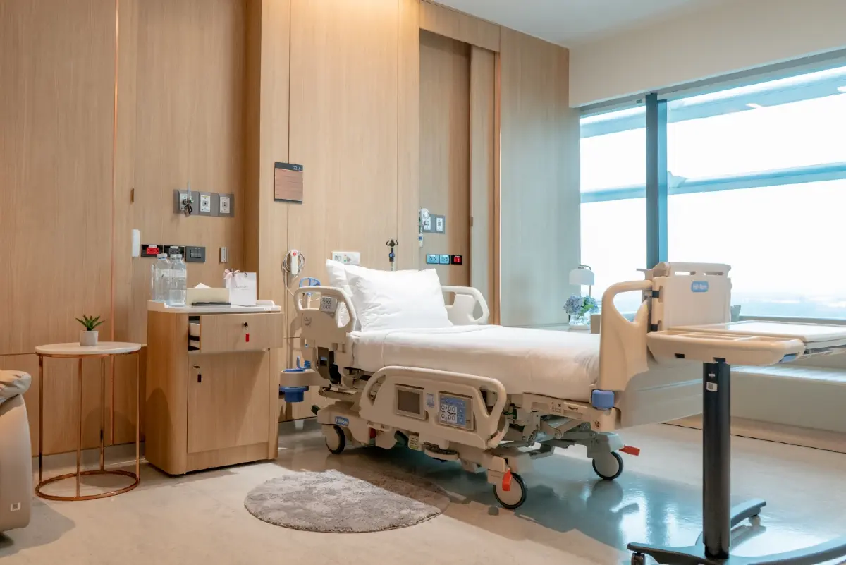 โรงพยาบาลแห่งอนาคต เมดพาร์ค สร้างมาตรฐานคุณภาพอากาศ ปลอดฝุ่น PM 2.5