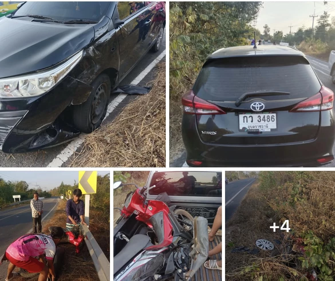 ด่วน! รวบไอ้คลั่งควงปืนบุกปาระเบิด "molotov" เผา “รพ.เดชอุดม” ก่อนซิ่งรถไล่ชนดะที่ “นาเยีย”