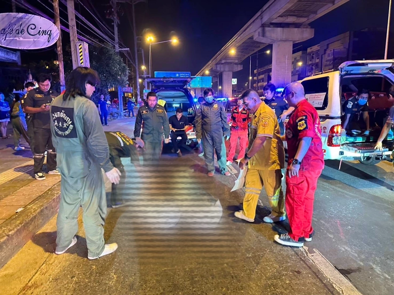 เพิ่งกินข้าวกับพ่อแม่มื้อสุดท้าย 2 นศ.ขี่รถจยย.ชนยับ ดับคู่ พ่อแม่ร่ำไห้โฮ