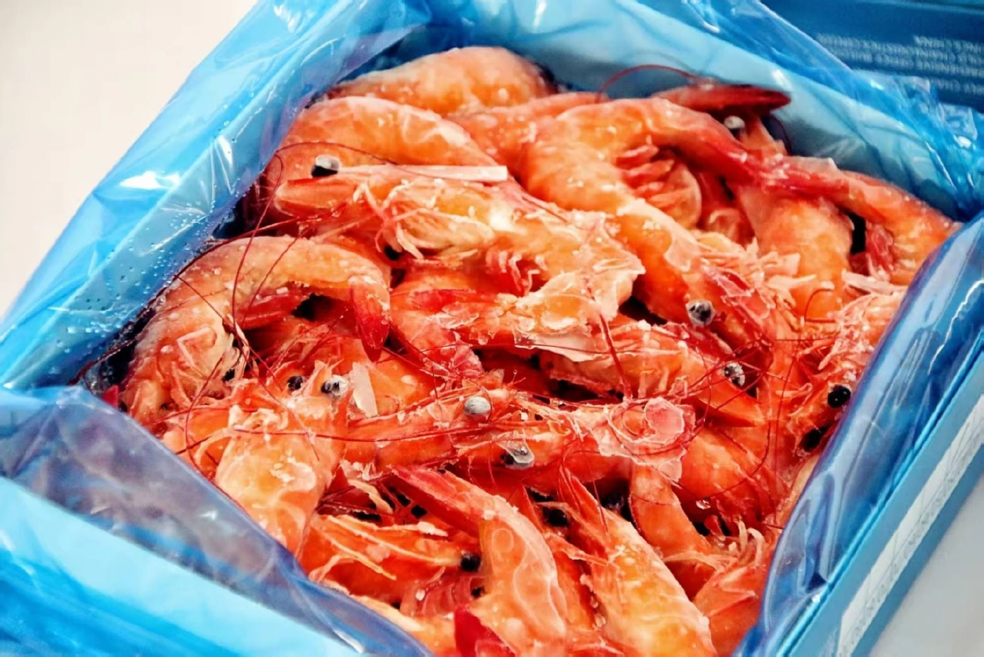 ไทยส่งออกกุ้งทะเลแช่แข็งผ่านรถไฟจีน-ลาว ล็อตแรกผ่านฉลุย