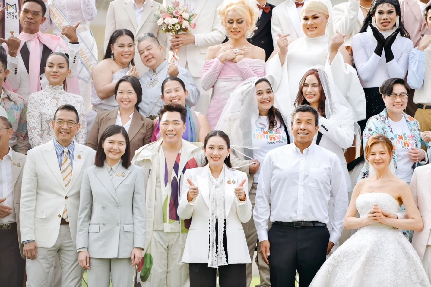 นายกฯ ร่วมยินดีคู่สมรสใหม่ตามกฎหมายสมรสเท่าเทียมใช้บังคับ