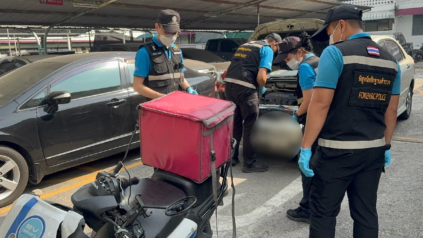 เปิดพฤติการณ์โหด ตร.ค้านประกันนายห้าง ขับเก๋งไล่ชนไรเดอร์ดับ