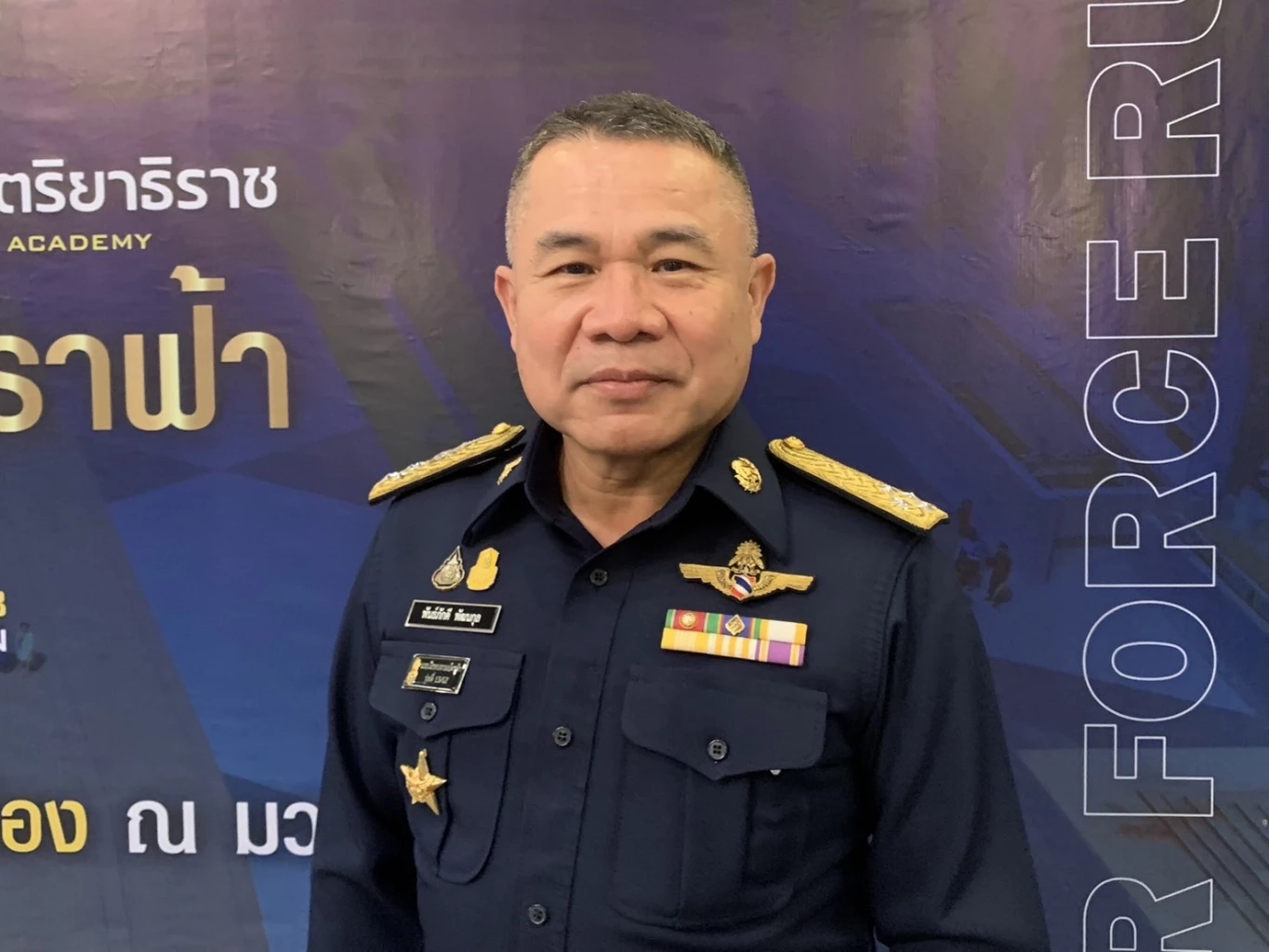 พลอากาศเอก พันธ์ภักดี  พัฒนกุล ผู้บัญชาการทหารอากาศ