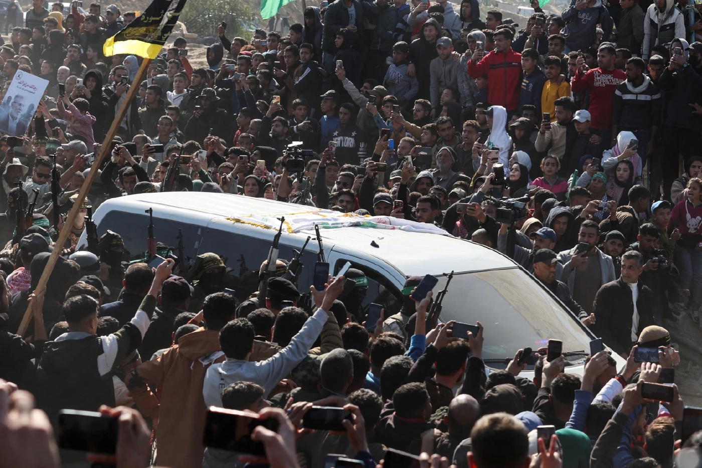 ฮามาสปล่อยตัวประกันอิสราเอล 3 คน และคนไทย 5 คน