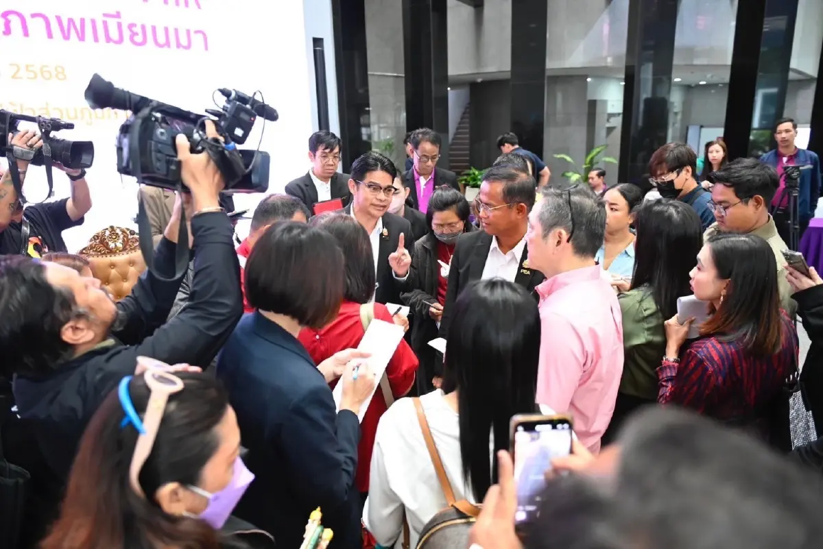"PEA" ยันพร้อมงดจ่ายไฟให้เมียนมา หากรัฐบาลสั่งจากเหตุกระทบความมั่นคง