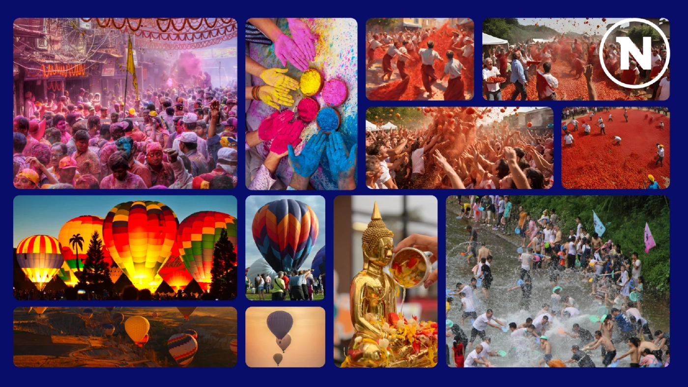เปิดโลกแห่งสีสันสำรวจความหมายของ “เทศกาลมรดกโลก!”