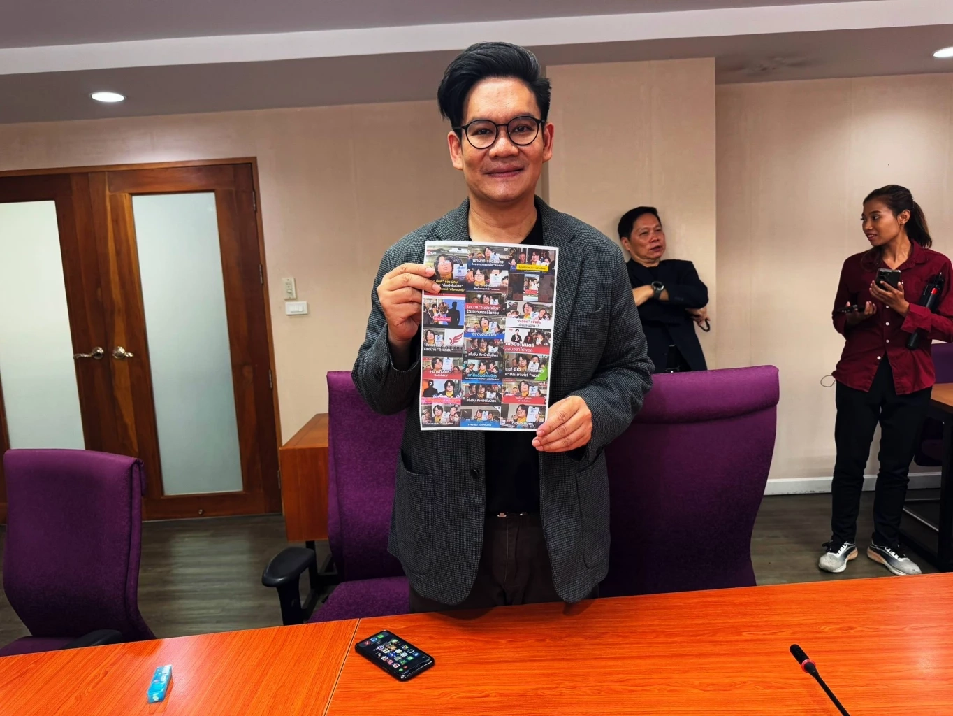 "เคนโด้" ร้อง อว. เอาผิด "อ.อ๊อด" จ้างวานทำร้ายนักข่าว (ดูคลิป)