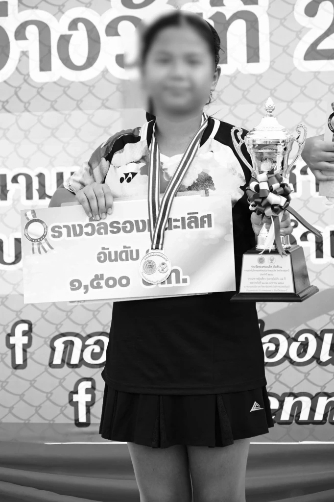 วงการซอฟท์เทนนิส สูญเสียนักกีฬาดาวรุ่ง น้องจันทร์เจ้า วัย 10 ปี จากอุบัติเหตุสลด