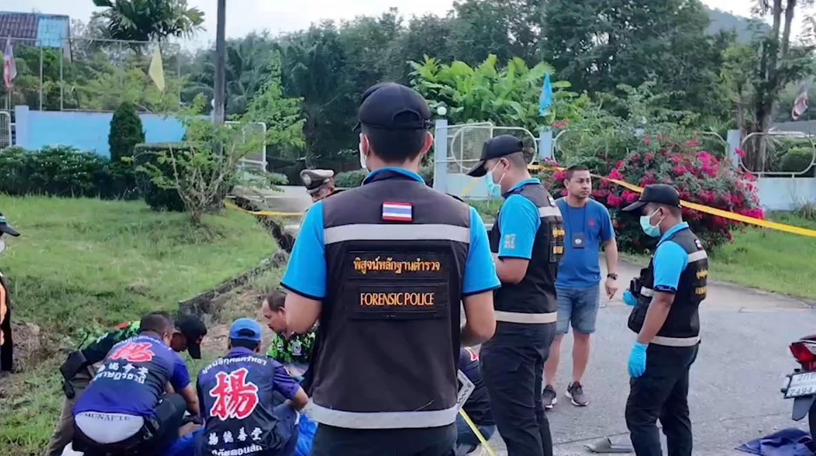 คนร้ายนั่งเก๋งประกบยิงหนุ่ม 18 ทะลุเบ้าตา ดับสลดหน้า รพ.สต.