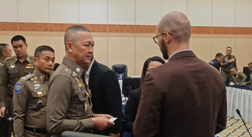 พล.ต.อ.ธัชชัย ปิตะนีละบุตร จเรตำรวจแห่งชาติ ในฐานะ 