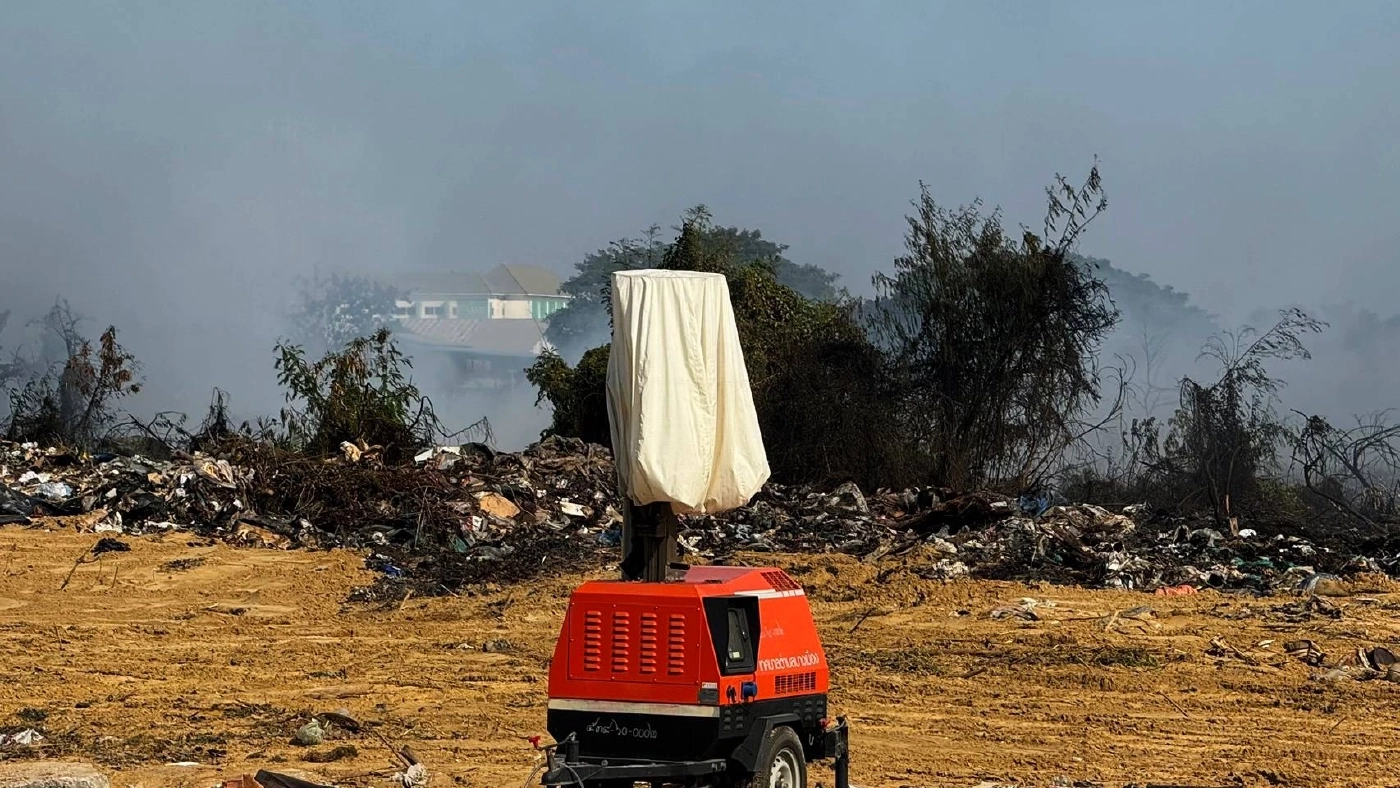 ด่วน! เตรียมประกาศไฟไหม้บ่อขยะ พื้นที่ภัยพิบัติ ควันพิษเพียบ