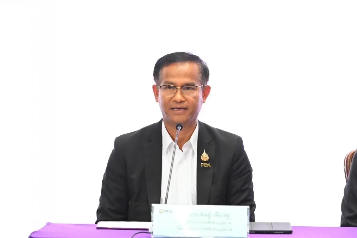 นายประดิษฐ์  เฟื่องฟู รองผู้ว่าการ การไฟฟ้าส่วนภูมิภาค