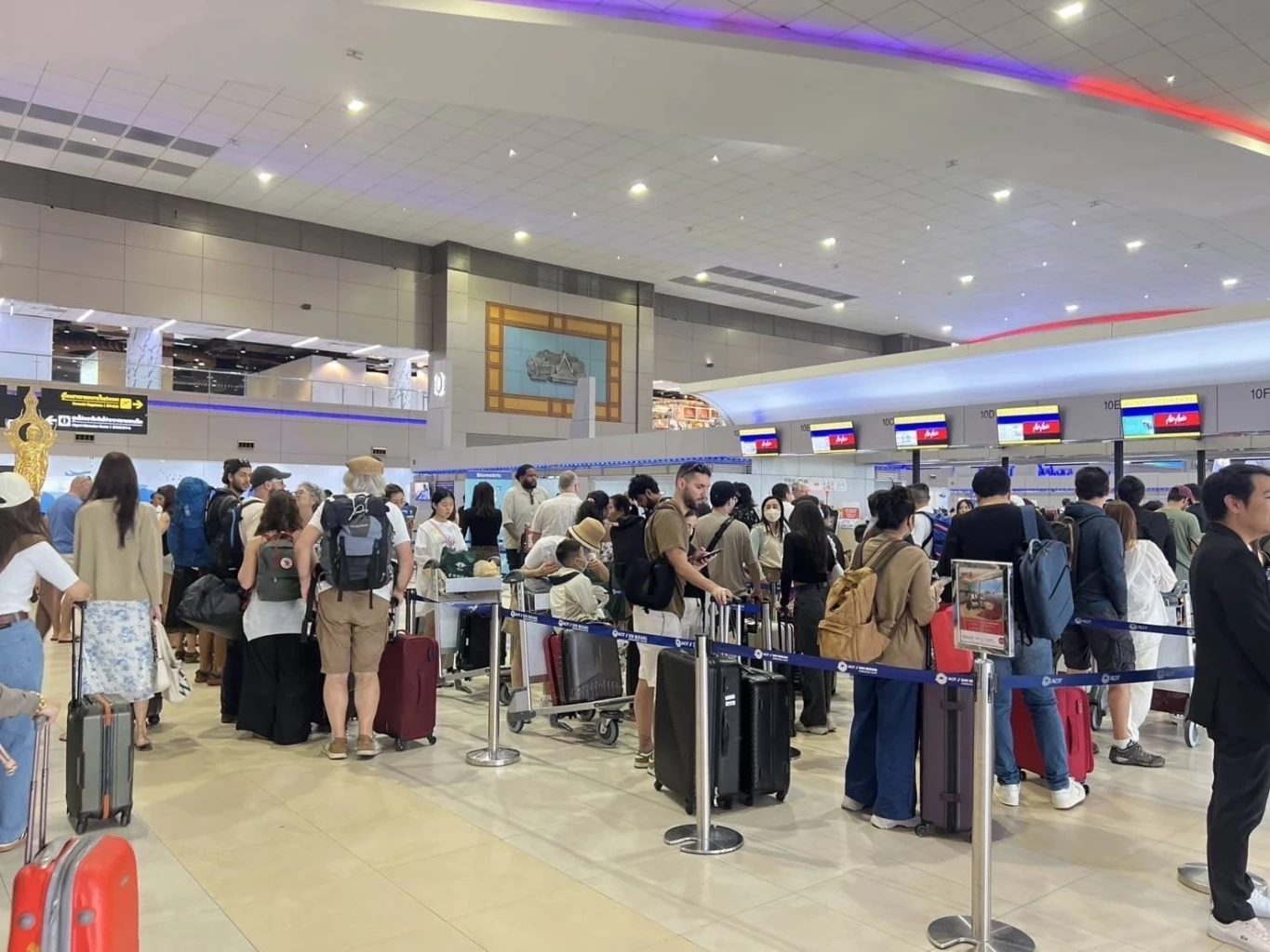 AOT เปิดสาเหตุ เกิดอะไรขึ้น "สนามบินดอนเมือง" ระบบล่ม!!!