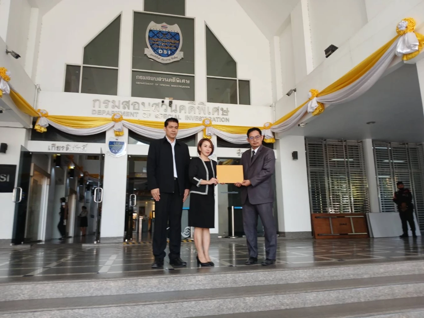 ร้อง DSI สอบ "เจษฎ์ โทณะวณิก" ยุยง ปลุกปั่น เปลี่ยนแปลงการปกครอง ผิด ม.116