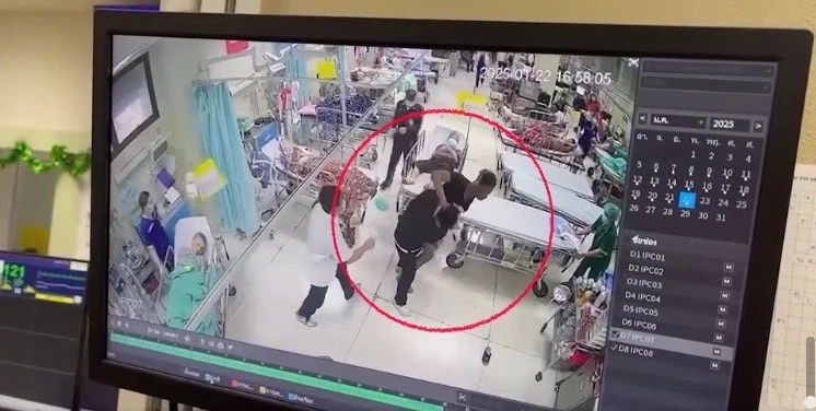 เวรเปล เล่านาทีชาวต่างชาติคลุ้มคลั่ง ไล่ทำร้าย เจ้าหน้าที่-ญาติคนไข้ ใน รพ.