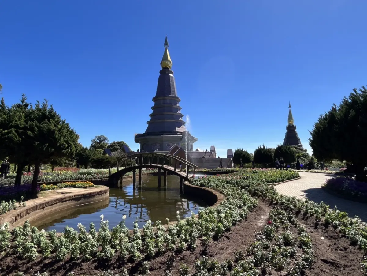 ทอ. จัดพิธีสมโภช พระมหาธาตุนภเมทนีดล นภพลภูมิสิริ ประจำปี 68