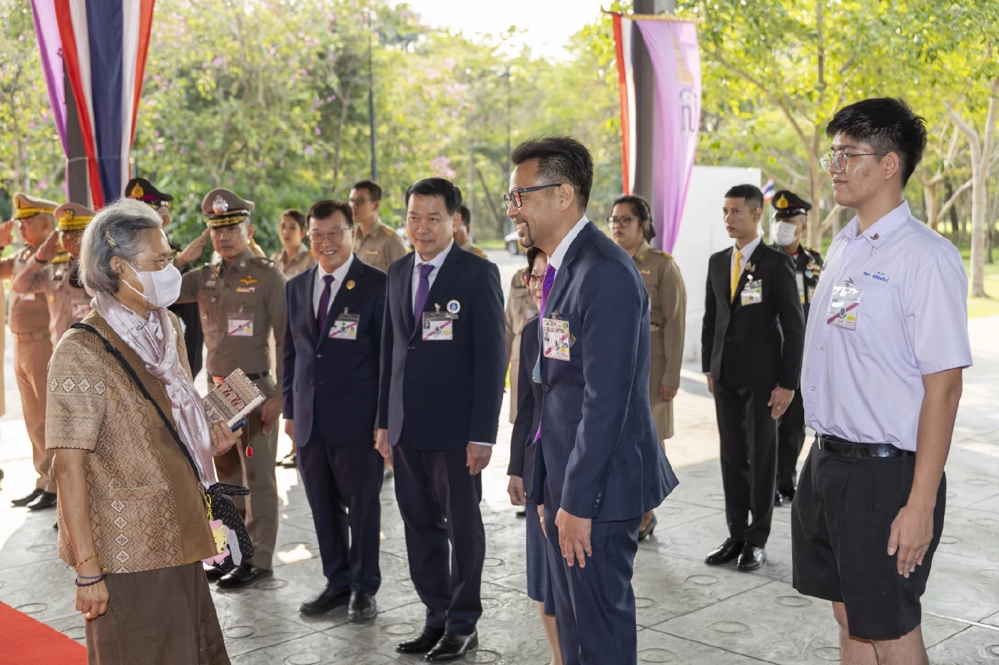 "กรมสมเด็จพระเทพฯ" เสด็จพระราชดำเนิน เปิดงาน "มหกรรมวิทยาศาสตร์นานาชาติ"