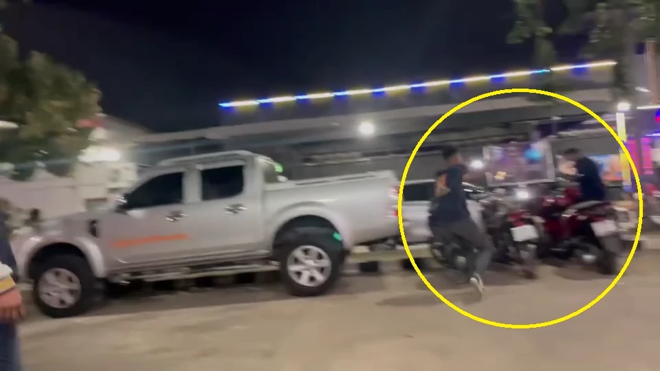 สู้ไม่ได้ คว้าปืนรัวสนั่น ตัดขั้วหัวใจการ์ดดับ หน้าสถานบันเทิงกันทรลักษ์