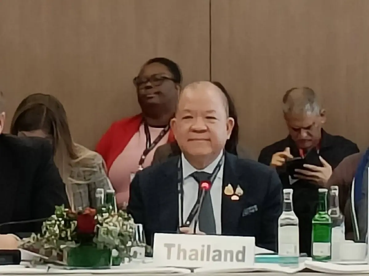'พิชัย' ร่วมวง WTO ที่ดาวอส รับมือความตึงเครียดทางการค้า