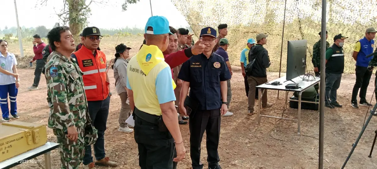 โคราช ประกาศเขตพื้นที่ประสบสาธารณภัยไฟป่า ไหม้ “เขาภูลำไย” แล้วกว่าพันไร่