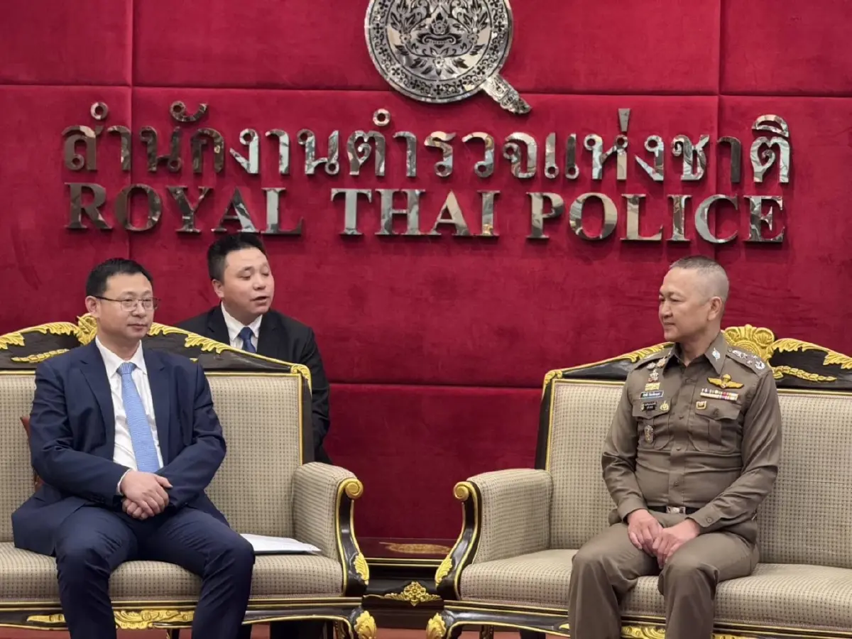 ตำรวจไทยหารือจีน เตรียมคิกออฟศูนย์ประสานงานฯ ลุยปราบแก๊งคอลเซ็นเตอร์