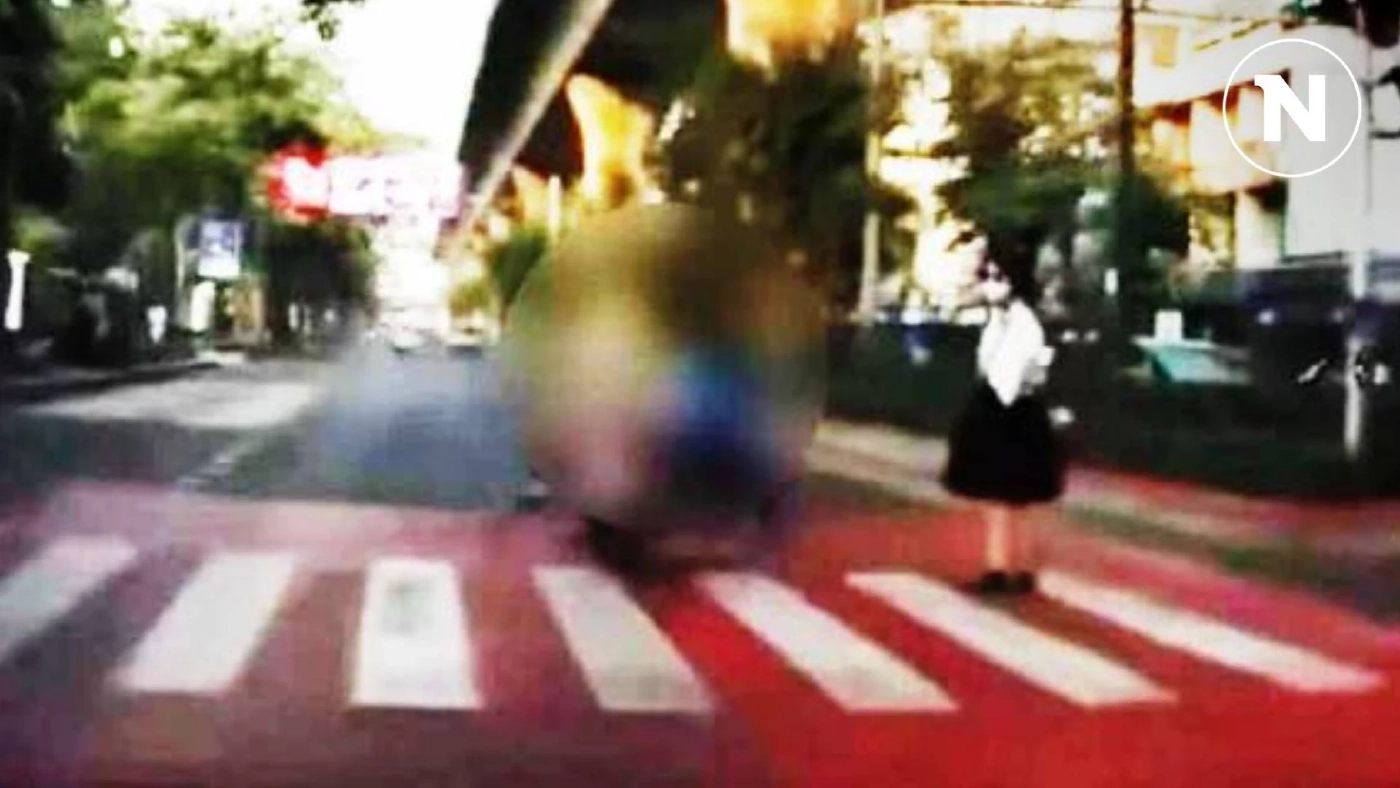 จ่อเอาผิด "หนุ่มซิ่ง จยย.ชน เกาหลี" ขณะข้ามทางม้าลาย