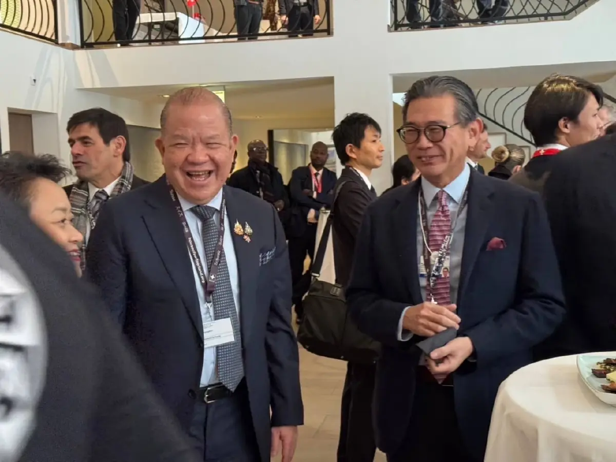 'พิชัย' ร่วมวง WTO ที่ดาวอส รับมือความตึงเครียดทางการค้า