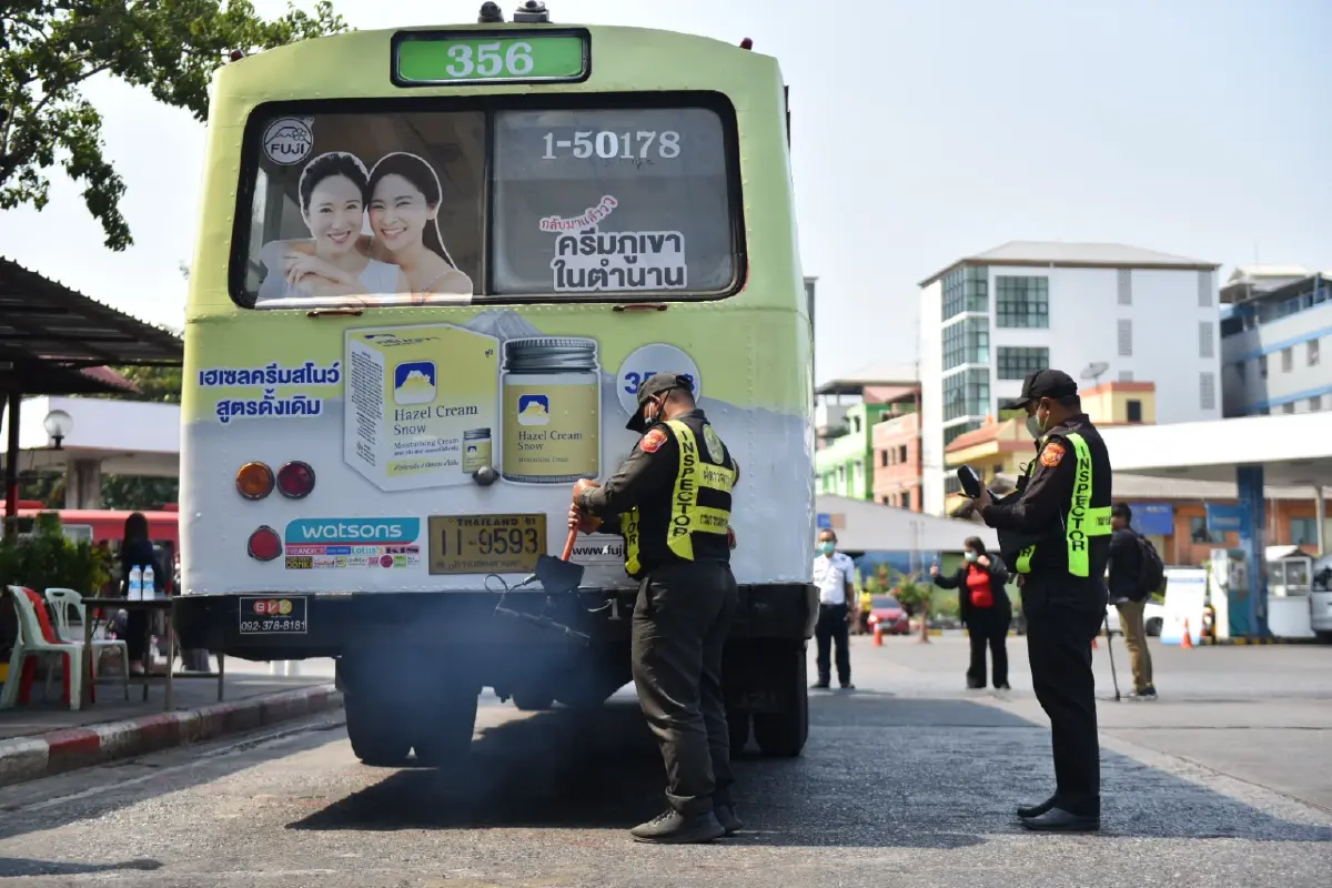 ด่วน! กทม.ตรวจไม่พบรถเมล์ควันดำ วอนรัฐบาลปลดล็อก 3 อำนาจจัดการฝุ่น