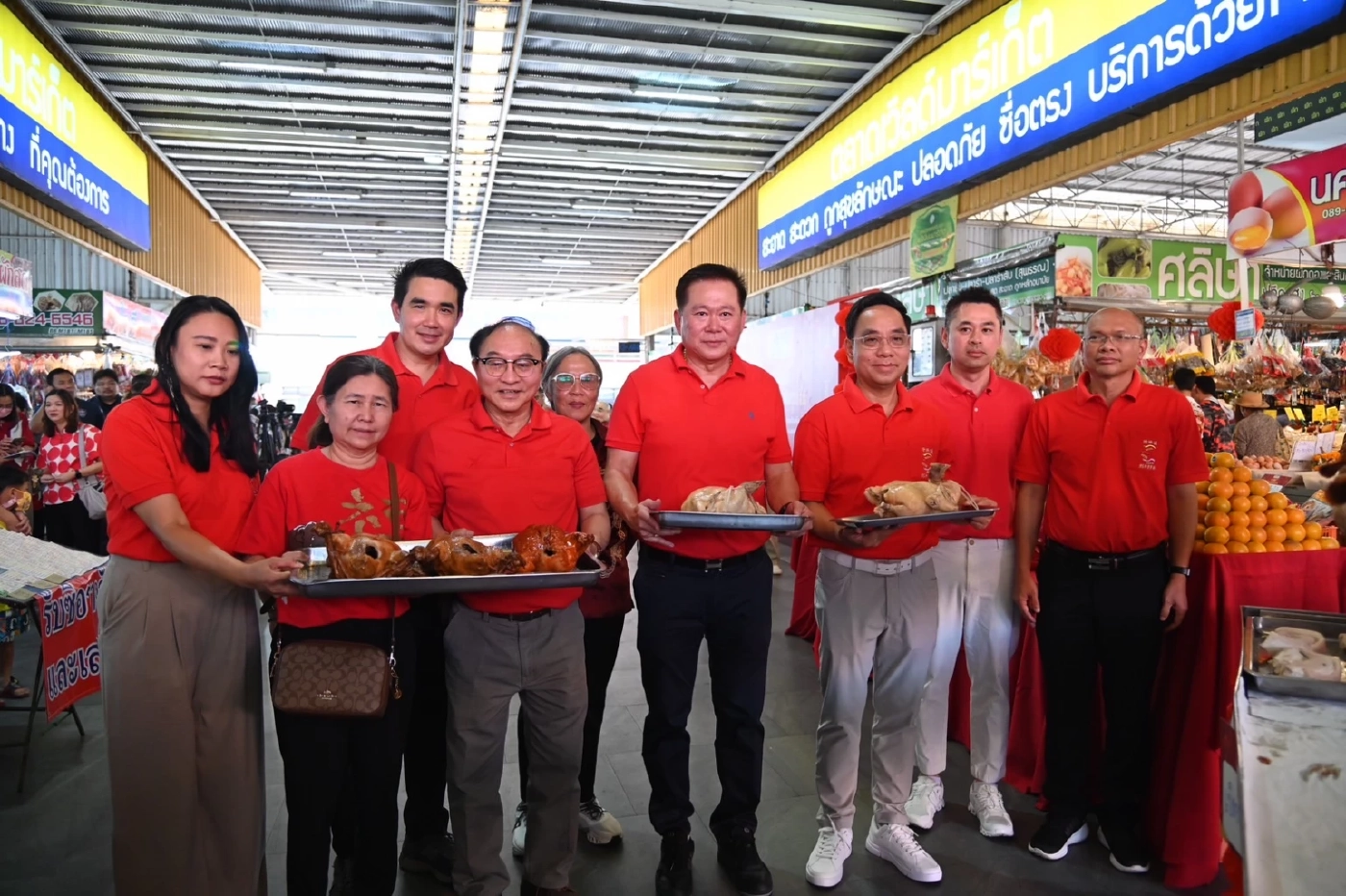 พาณิชย์จับมือตลาดสด-ตลาดกลาง 60 แห่ง ขายสินค้าไหว้เจ้าราคาพิเศษ