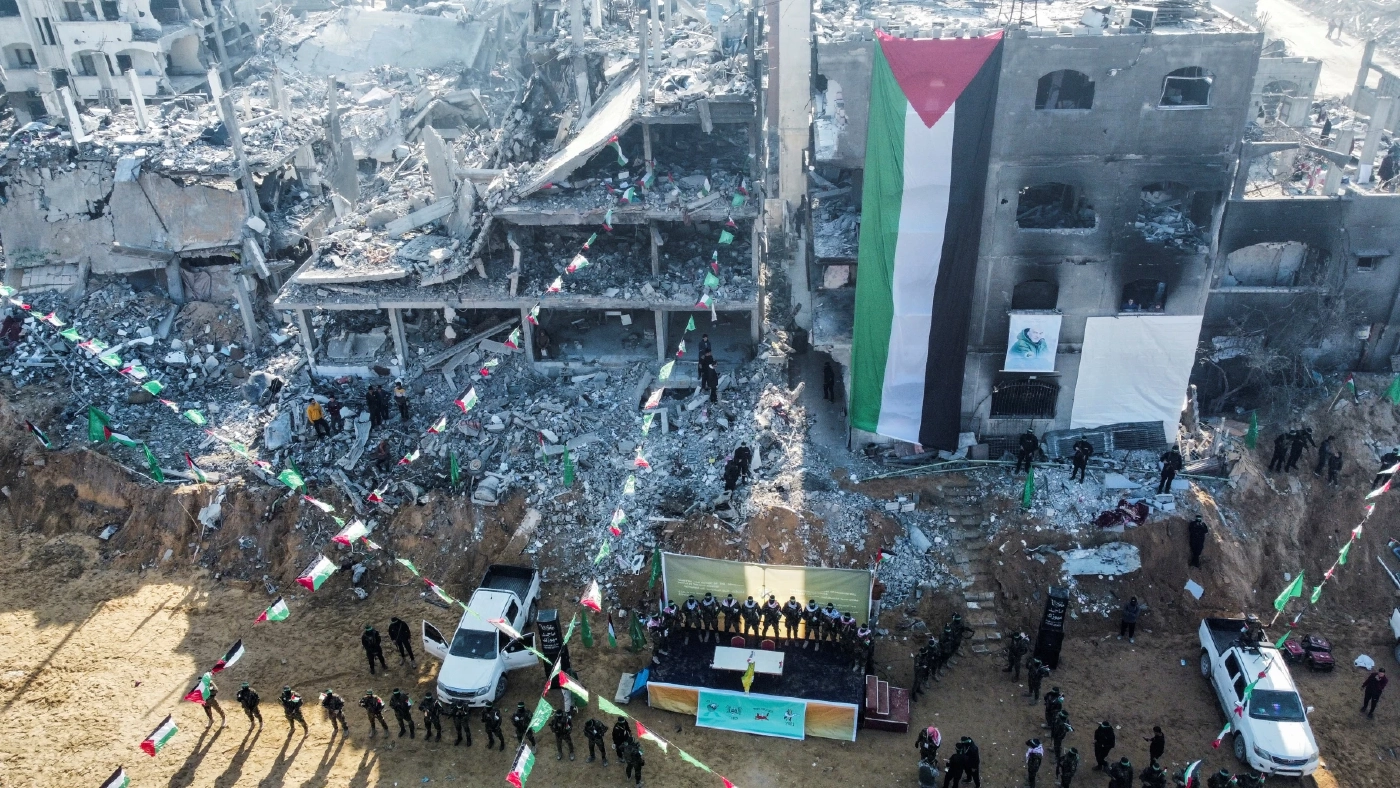 ฮามาสปล่อยตัวประกันอิสราเอล 3 คน และคนไทย 5 คน