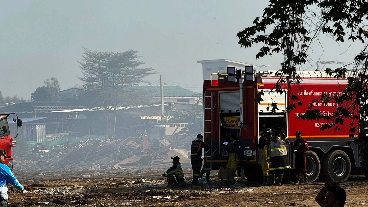 ด่วน! เตรียมประกาศไฟไหม้บ่อขยะ พื้นที่ภัยพิบัติ ควันพิษเพียบ