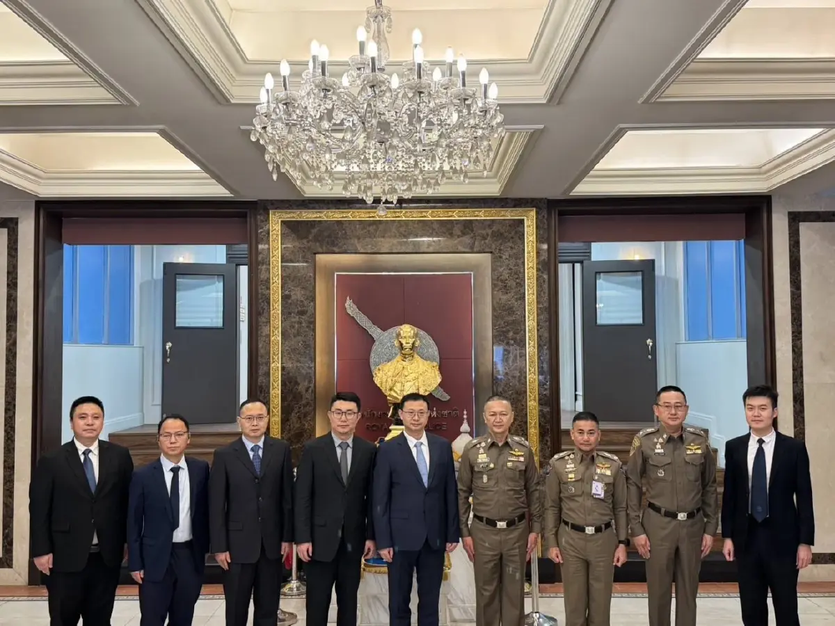 ตำรวจไทยหารือจีน เตรียมคิกออฟศูนย์ประสานงานฯ ลุยปราบแก๊งคอลเซ็นเตอร์