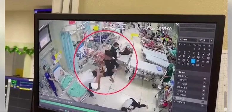 เวรเปล เล่านาทีชาวต่างชาติคลุ้มคลั่ง ไล่ทำร้าย เจ้าหน้าที่-ญาติคนไข้ ใน รพ.